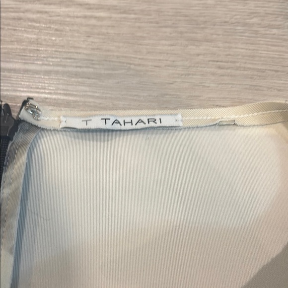 T Tahari Black and White Sheath Mini Dress - Picture 2 of 8